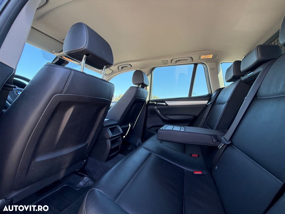 BMW X3 xDrive20d Aut. - 11