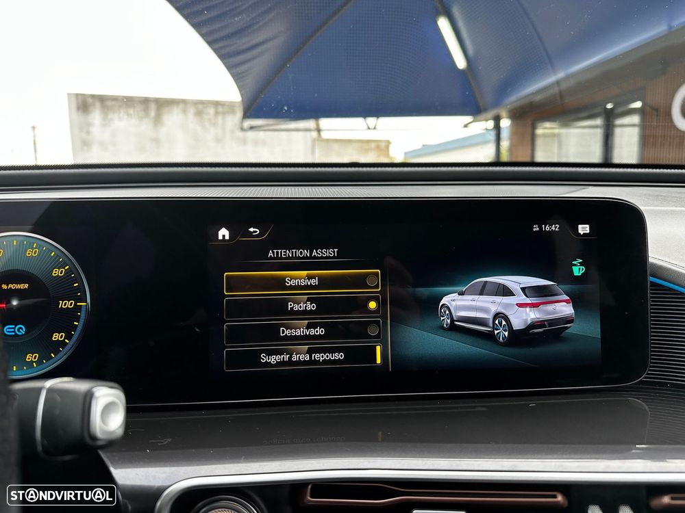 Mercedes-Benz EQC 400 4Matic AMG Line - 39