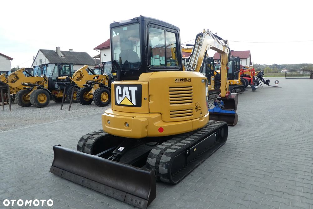 Caterpillar 305,5 E2 DWIE ŁYŻKI - 8