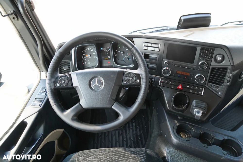 Mercedes-Benz ACTROS 2543 / PODEA DE TRACȚIE / 6X2 / DIRECȚIE / PUNTE RIDICATĂ - 27