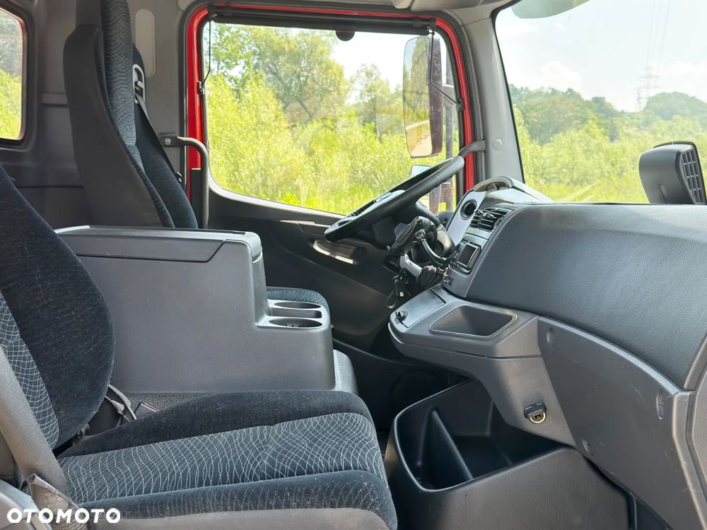 Mercedes-Benz ATEGO 1223 * LAWETA 5,90 m * STAN BDB - 12