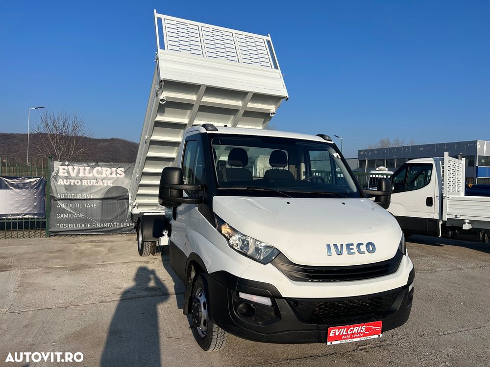 Iveco Daily 3.0 D BASCULABIL 3 PARTI AXA DUBLA SPATE - 31