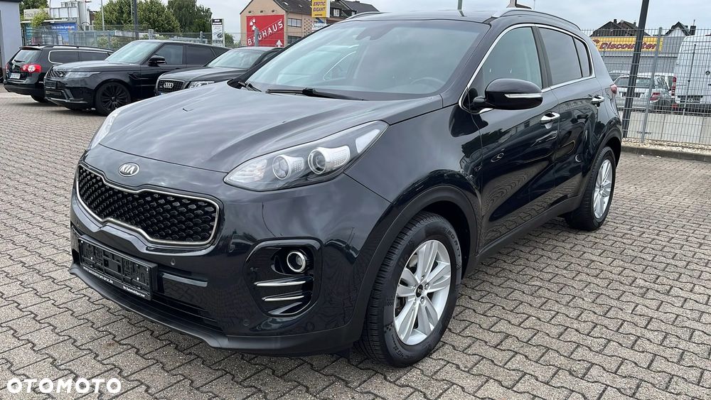 Kia Sportage 1.7 CRDI 2WD Vision - 2