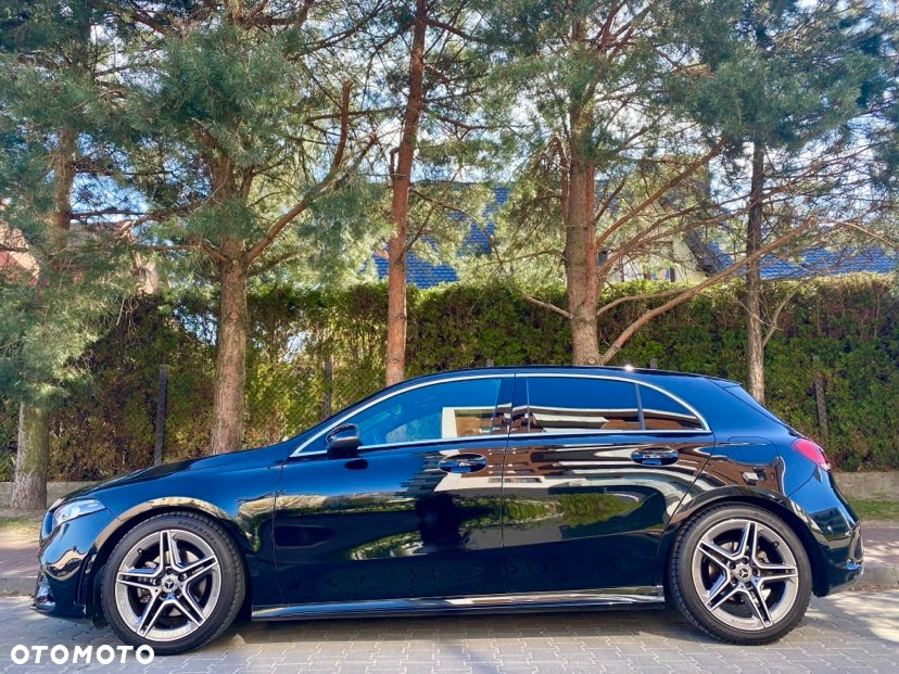 Mercedes-Benz Klasa A 180 AMG Line 7G-DCT - 5
