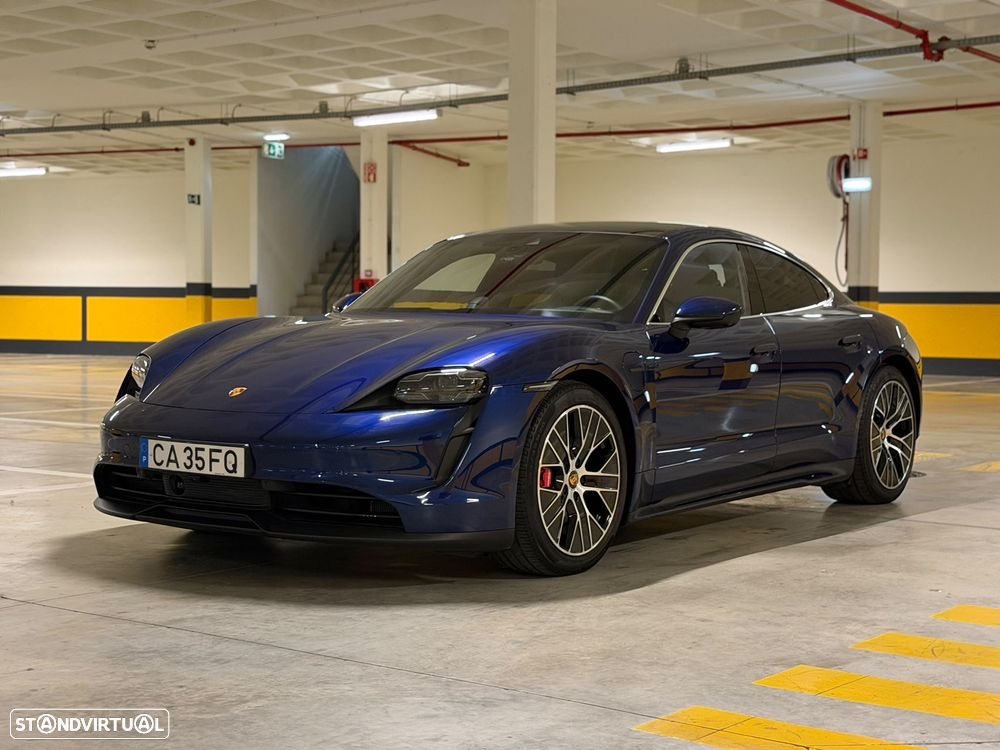 Porsche Taycan 4S - 1