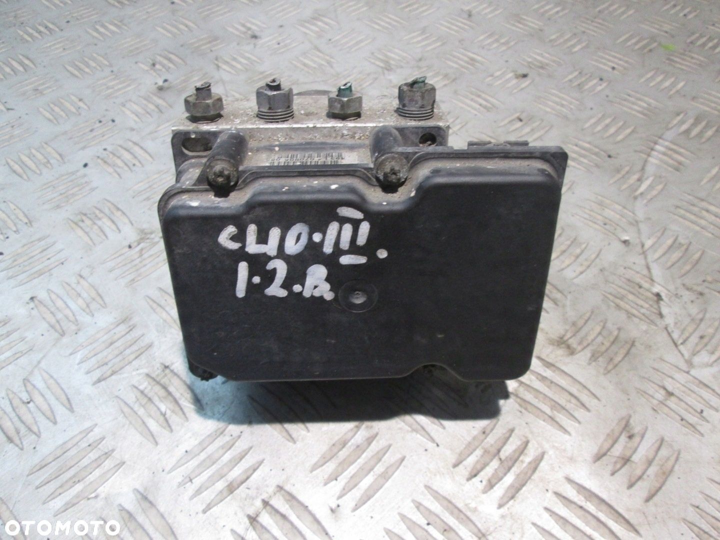 POMPA ABS RENAULT MODUS CLIO III 05- 8200334969 0265800411 - 1