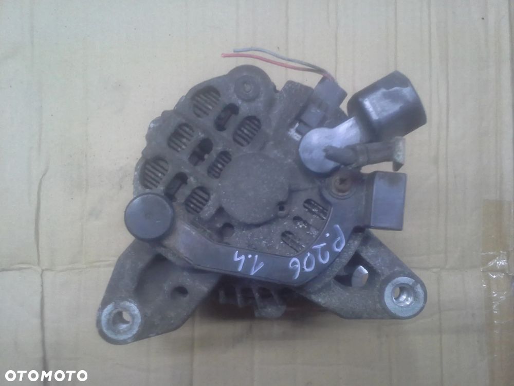 Peugeot 206 alternator 9638275880 A005TA6291C - 6