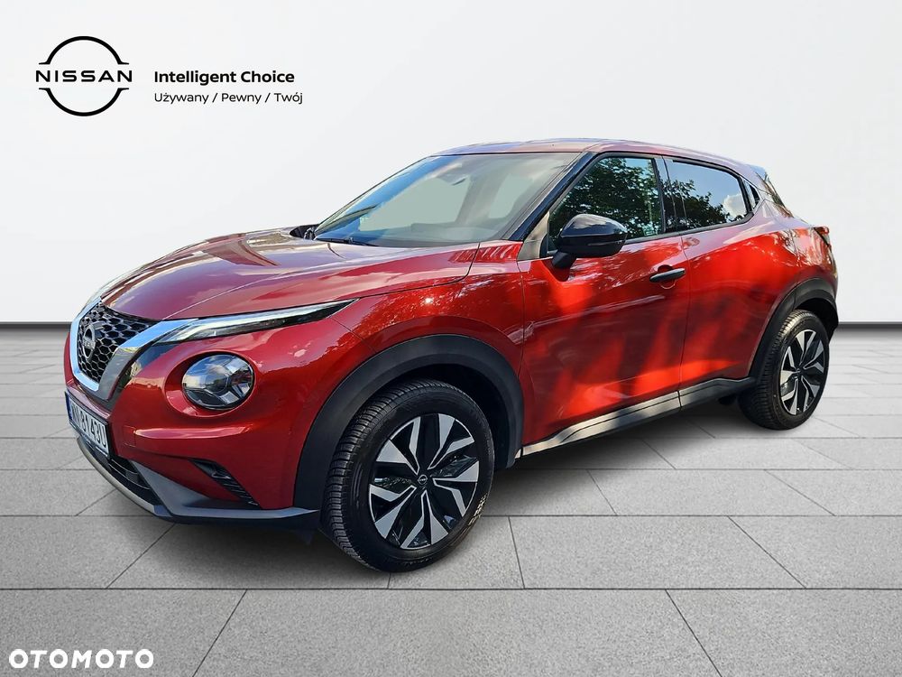 Nissan Juke 1.0 DIG-T Acenta DCT