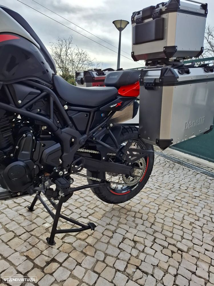 Benelli TRK 702 Benelli TRK 702X - 8