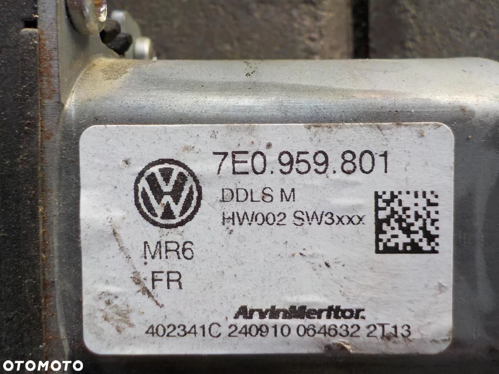 VW T5 LIFT ELEKTRYCZNE SZYBY ELEKTRYKA SZYB SILNICZKI - 5