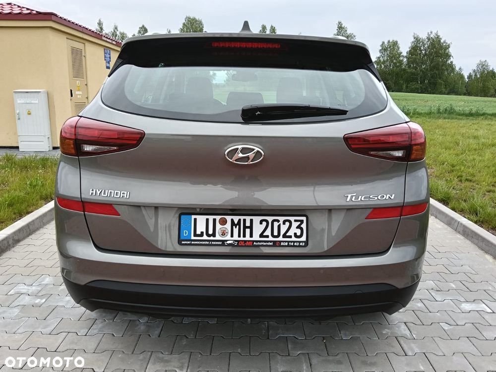 Hyundai Tucson blue 1.6 GDi 2WD Trend - 7