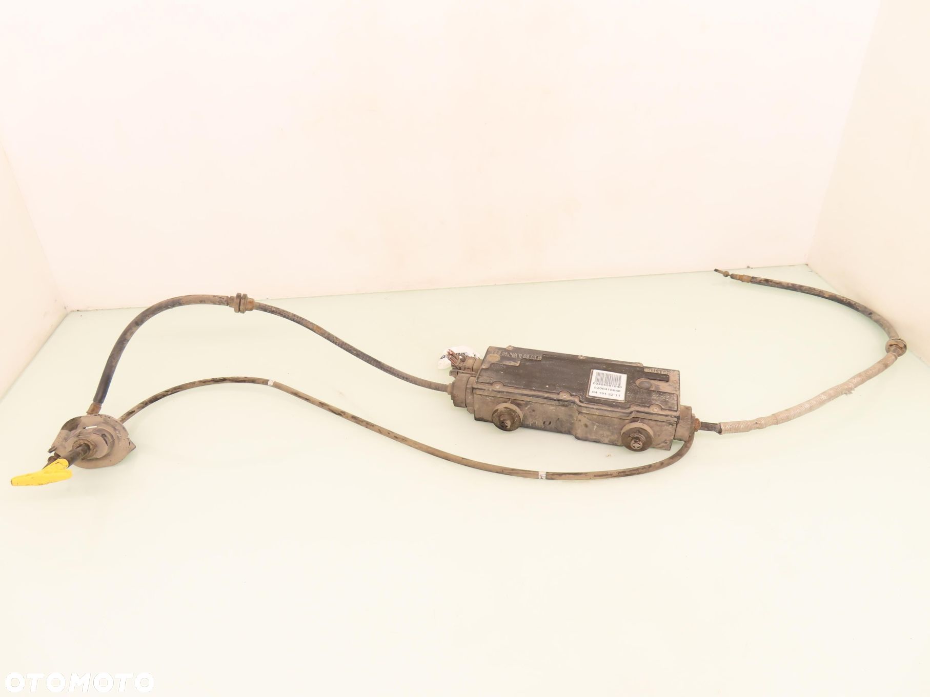 HAMULEC ELEKTRYCZNY RENAULT SCENIC II 8200418648 - 1