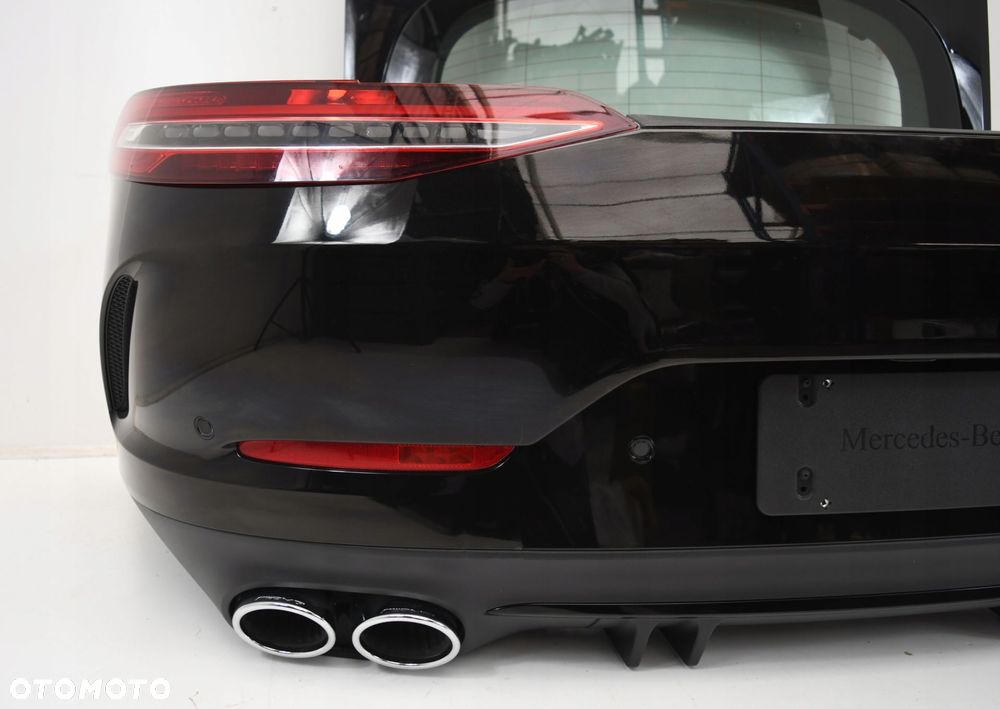 MERCEDES AMG GT W290 4DOOR TYŁ KLAPA ZDERZAK LAMPY - 9