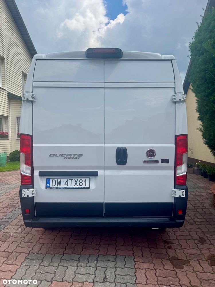 Fiat Ducato L3H2 MultiJet 160KM POWER STAN FABRYCZNIE NOWY PEŁEN SERWIS TYLKO ASO I WŁAŚCICIEL FULL OPCJA z Polskiego Salonu !!! - 19