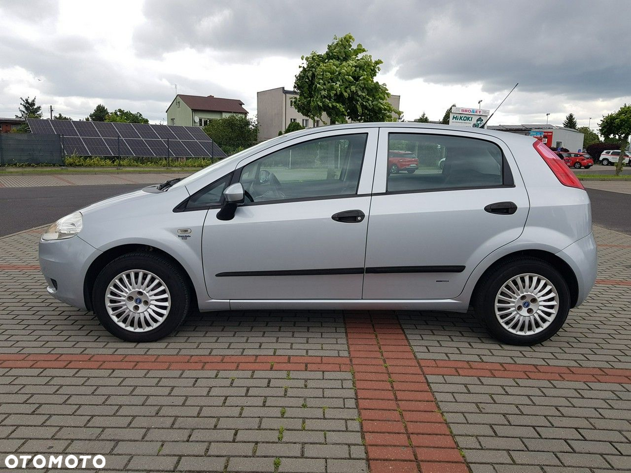 Fiat Grande Punto 1.4 8V - 8