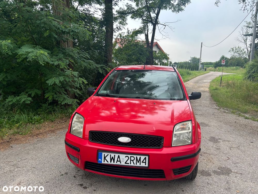 Ford Fusion 1.4 Ambiente - 10