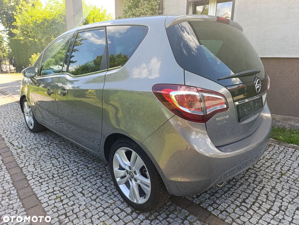 Opel Meriva 1.4 Automatik Color Edition - 3