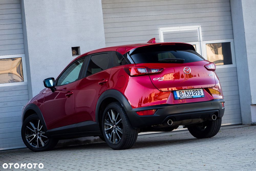 Mazda CX-3 SKYACTIV-G 150 i-ELOOP AWD Drive Exclusive-Line - 10