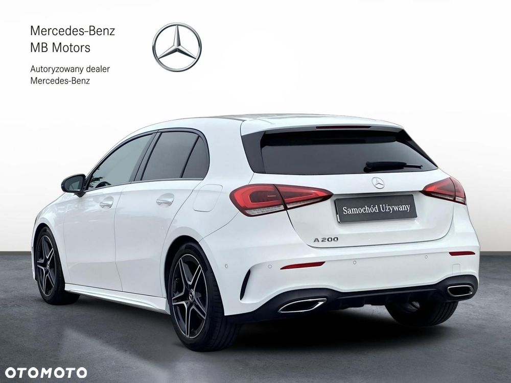Mercedes-Benz Klasa A 200 AMG Line 7G-DCT - 4