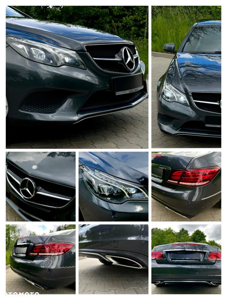 Mercedes-Benz Klasa E 200 9G-TRONIC Avantgarde - 36