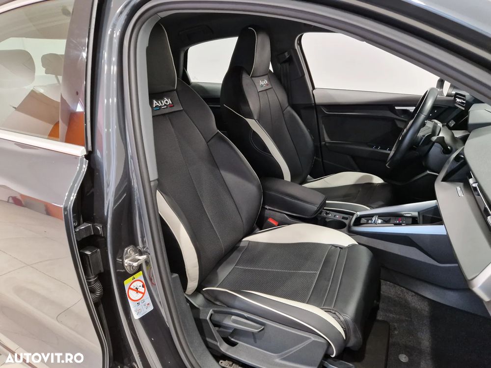 Audi A3 1.0 30 TFSI MHEV S tronic Advanced - 13