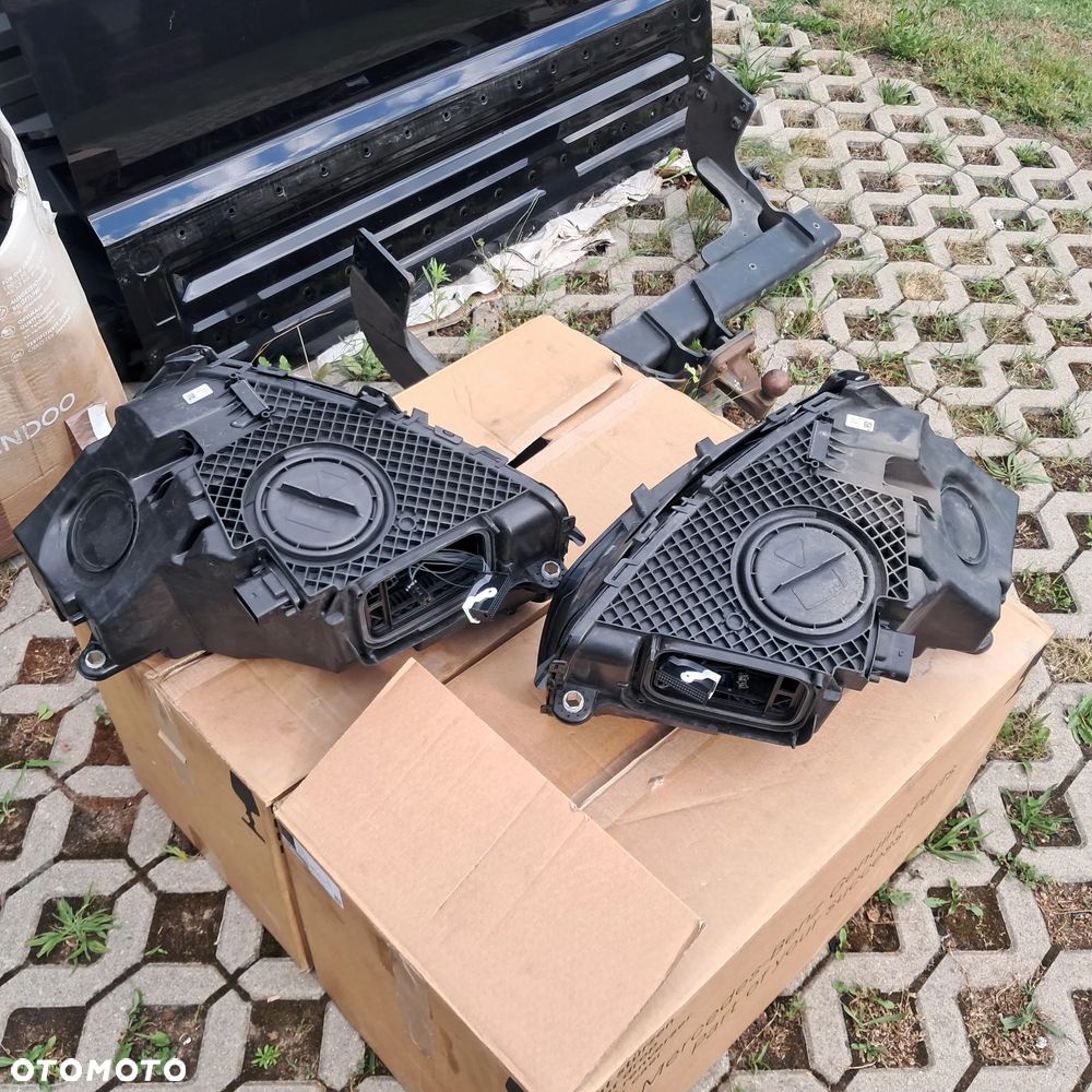 Lampy przód przednie Mercedes GLC lift a2539060604 a2539066403 led high performance full komplet lewa + prawa - 10