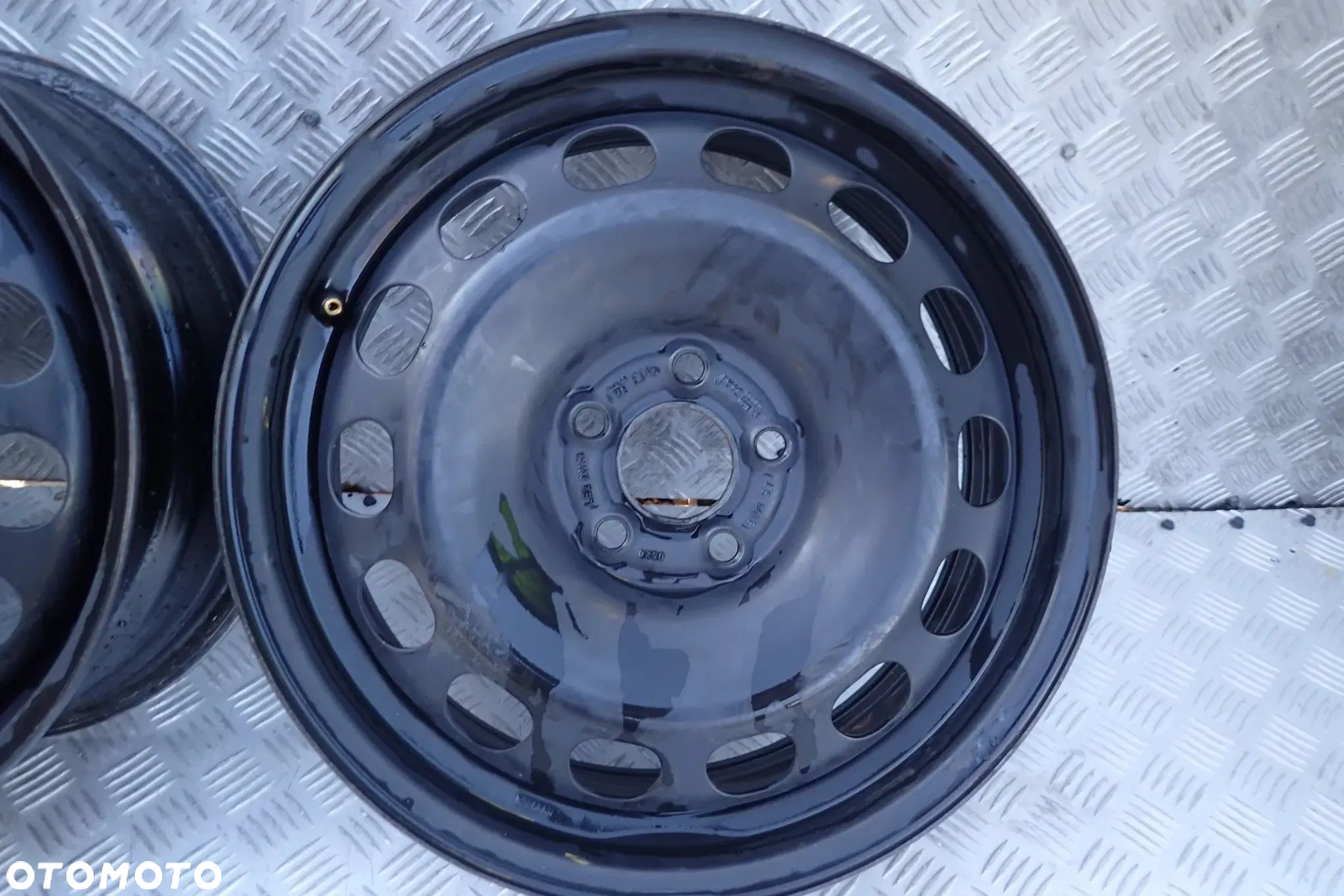 FELGI STALOWE VW AUDI 6JX16 ET 45 5X100 2Q0601027E/AF - 4