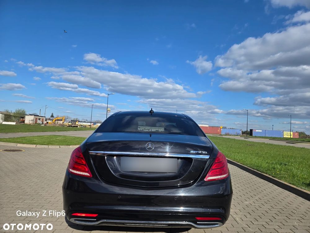 Mercedes-Benz Klasa S 350 (BlueTEC) d 4-Matic 7G-TRONIC - 4