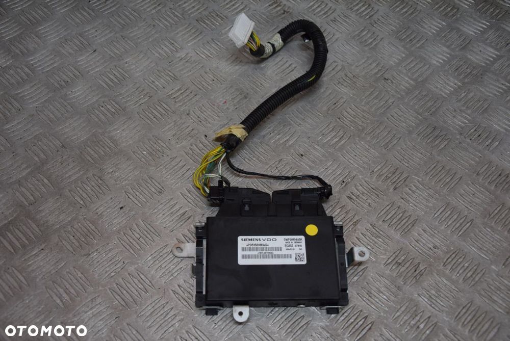 JEEP GRAND CHEROKEE WK 3.0 CRD STEROWNIK SKRZYNI P05150186AG - 1