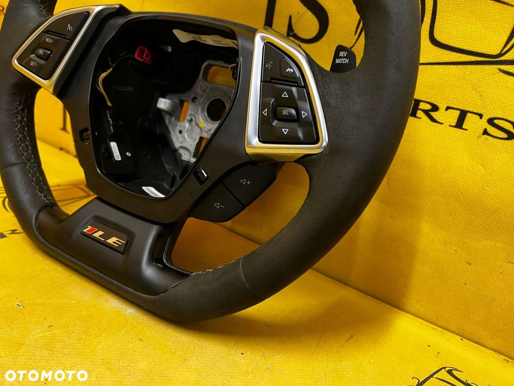 KIEROWNICA ALCANTARA MULTIFUNKCJA MANETKI CHEVROLET CAMARO VI SS 1LE 16- - 11