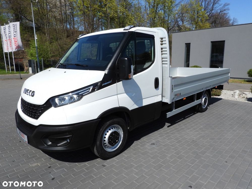 Iveco DAILY 35S16 SKRZYNIA 8 PALET TEMPOMAT LEDY AUTOMAT HI-MATIC KLIMATYZACJA  160KM - 7
