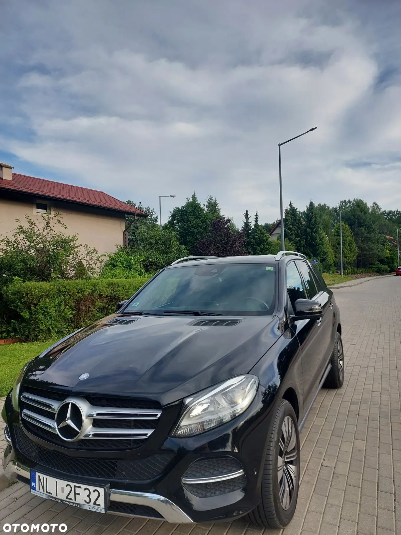 Mercedes-Benz GLE 250 d 4Matic 9G-TRONIC - 1