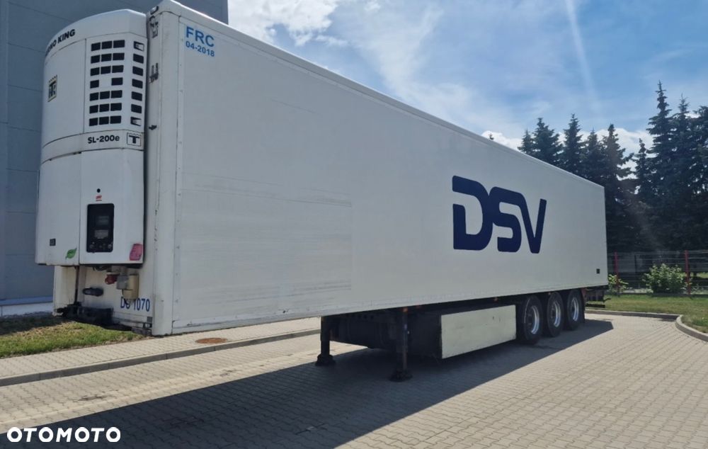 Rama / Podwozie naczepy chłodni Kontener Biuro Domek letniskowy Magazyn - 23