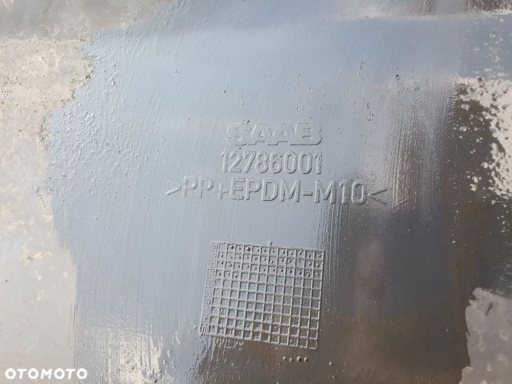 SAAB 93 9-3 ZDERZAK PRZEDNI PRZÓD 12786001 LISTWY KRATKI ATRAPA EMBLEMAT LAMPY SPRYSKIWACZE - 11