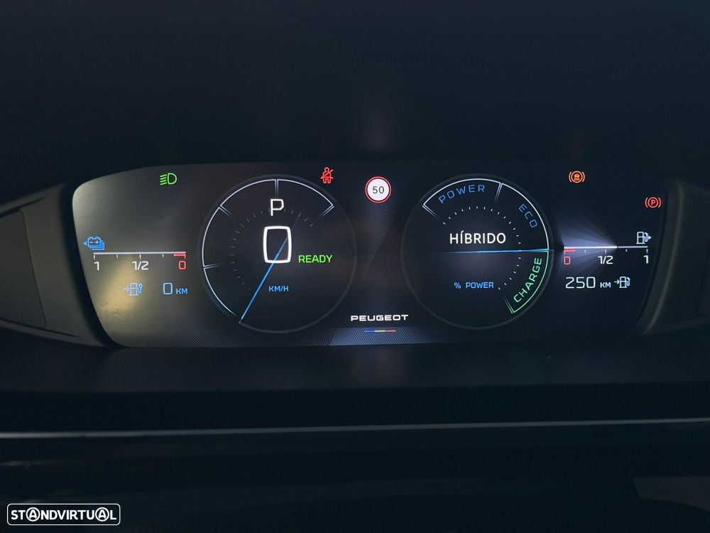 Peugeot 308 SW 1.6 Hybrid Active Pack e-EAT8 - 29