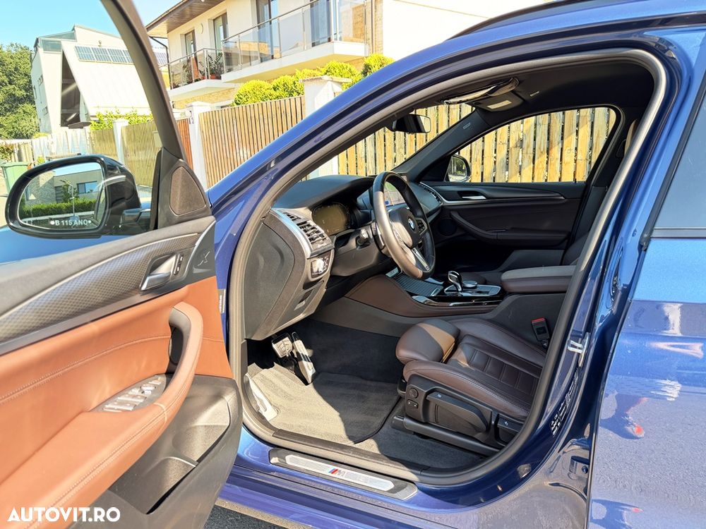 BMW X4 xDrive30d Aut. M Sport - 13