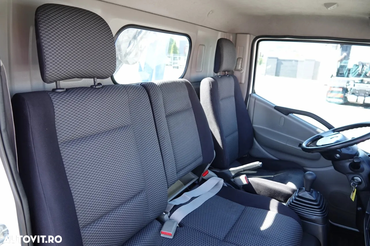 Renault MAXITY 140 DXI / 2.5 D / BASCULATOR – 3.1M + HDS PM 2821 / DUBLU / IMPORTAT / CONTRACT DE SERVICE POST-SERVICE - 36