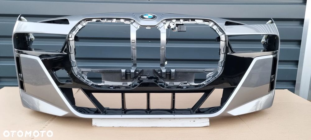 BMW 7 i7 G70 M-PAKIET 2022- zderzak przód oryginał MA295 - 3