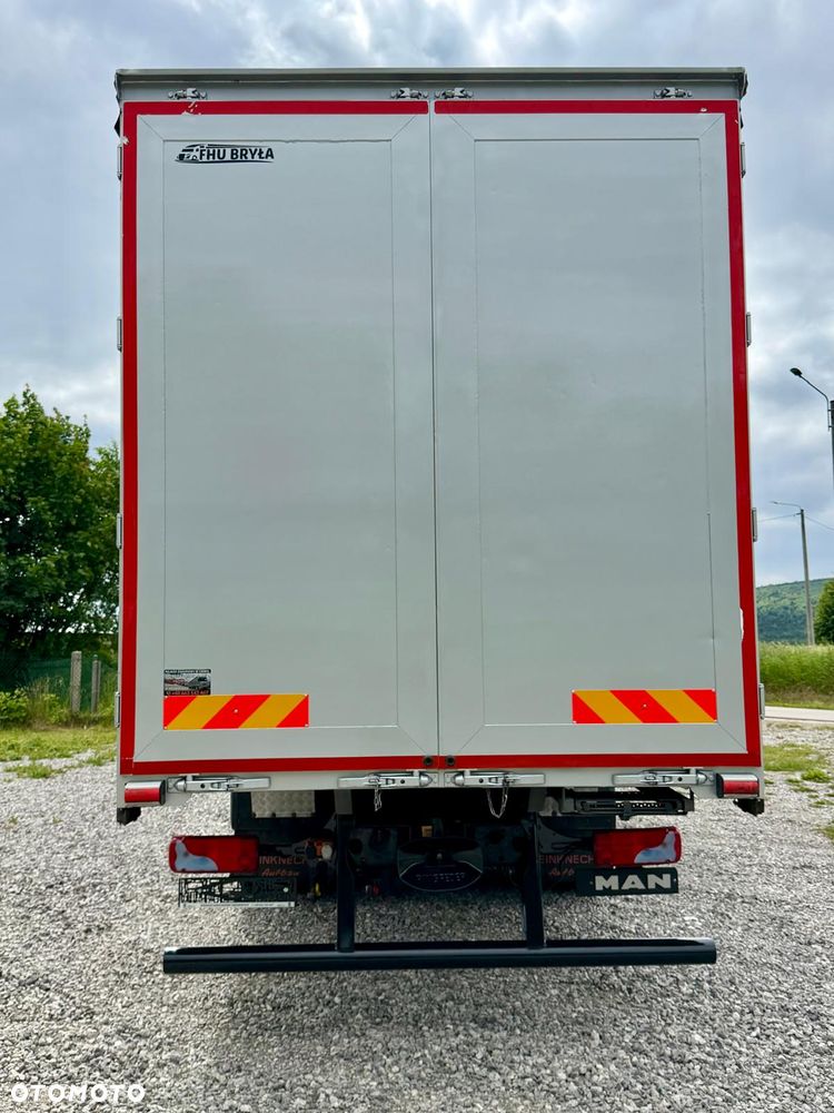 MAN TGM 18.340 / FIRANKA / 20 EURO PALET / SPROWADZONY /  9400 ŁADOWNOŚĆ  / E6 / AUTOMAT / WINDA / - 6