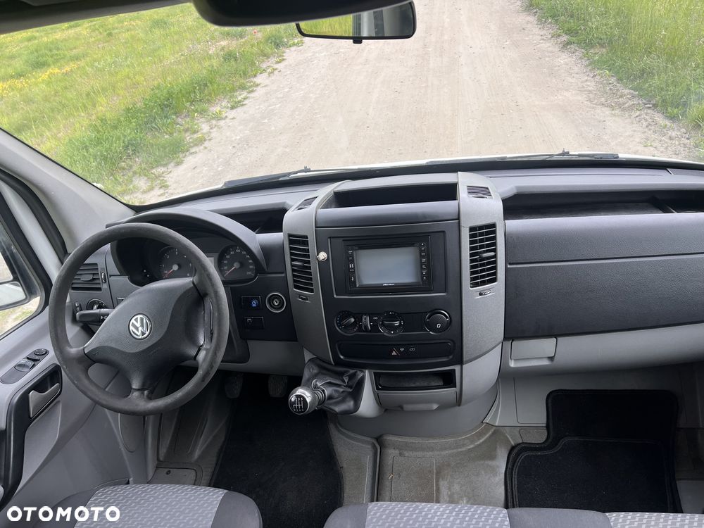 Volkswagen Crafter Doka Brygadówka 7 osób przebieg tylko 187tys. , 2.0 TDI 109km - 15