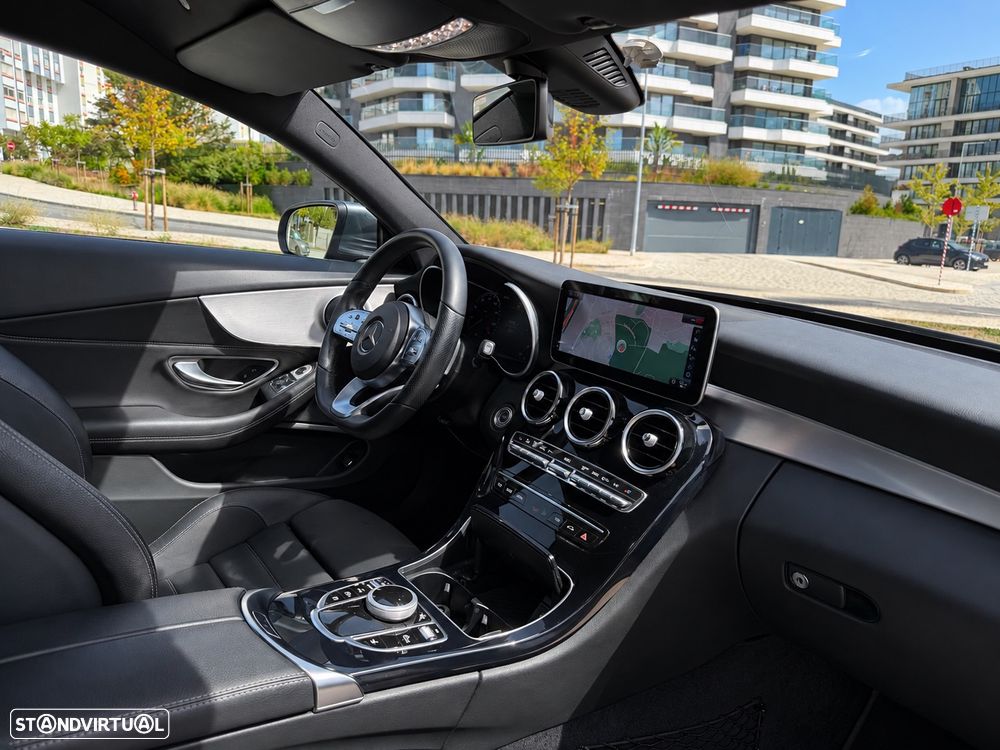 Mercedes-Benz C 220 d 9G-TRONIC AMG Line - 8