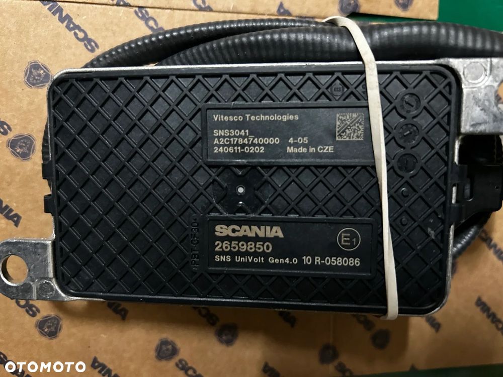 Scania Czujnik Nox 2659850 Oryginał!!!