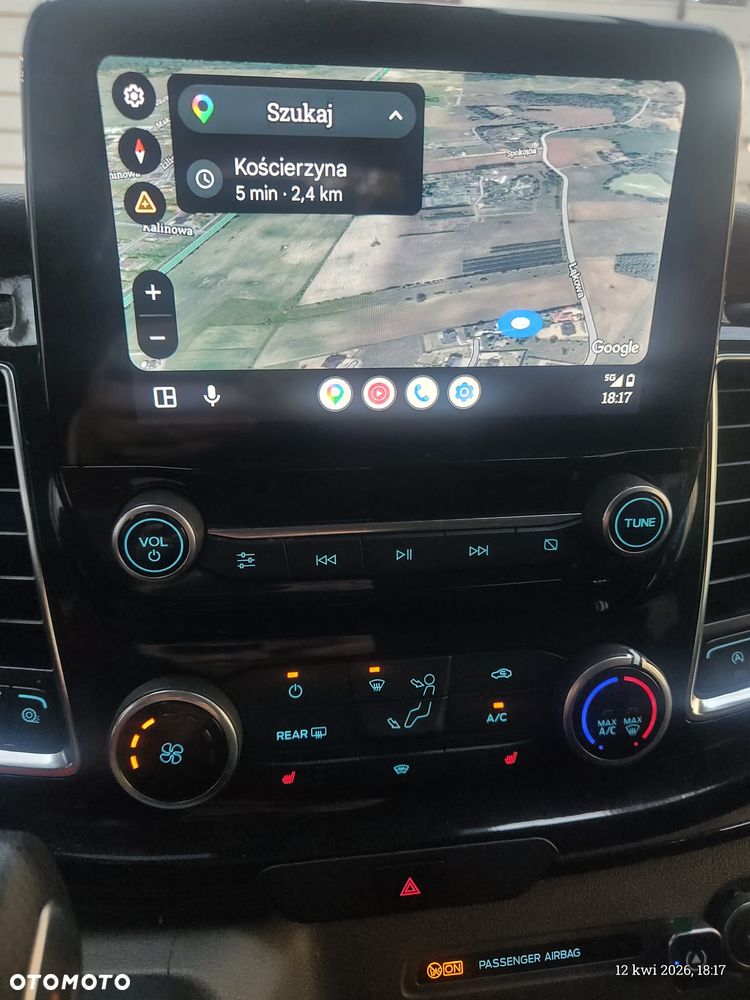 Ford Tourneo Custom 2.0 EcoBlue L1 Sport SelectShift - 13