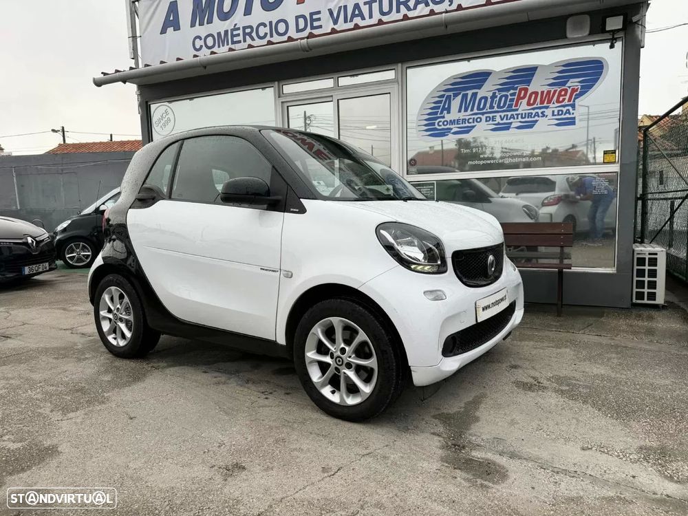 Smart ForTwo Coupé 1.0 Passion 71 Aut. - 8