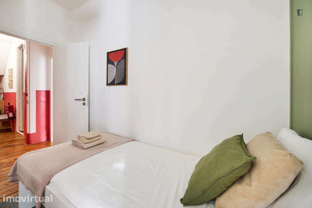 Quarto - localizado em Santos Lisbon - Grande imagem: 5/45