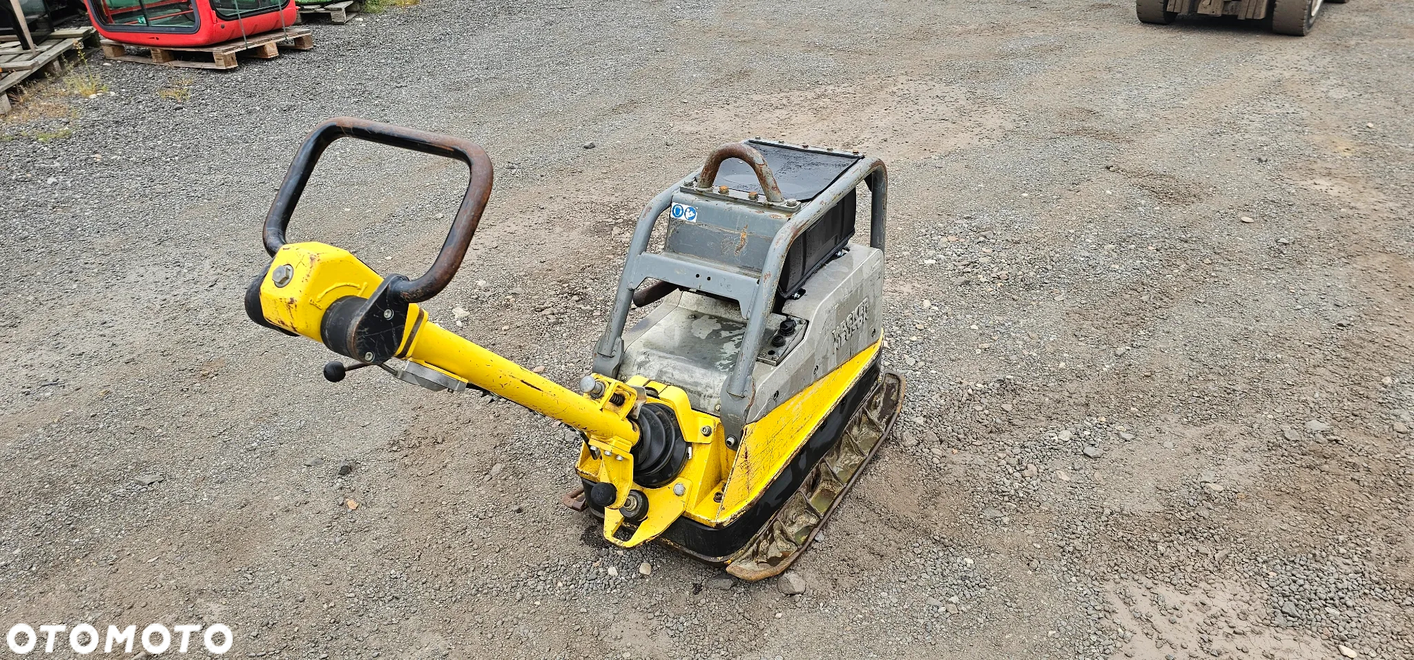 Zagęszczarka gruntu Wacker DPU 4545 - 5