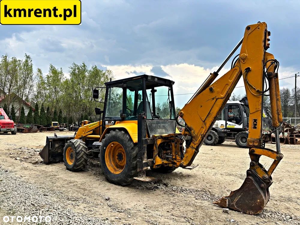 Terex FERMEC 860 KOPARKO-ŁADOWARKA 1997R. | JCB 3CX CASE 590 580 CAT 428 432 - 17