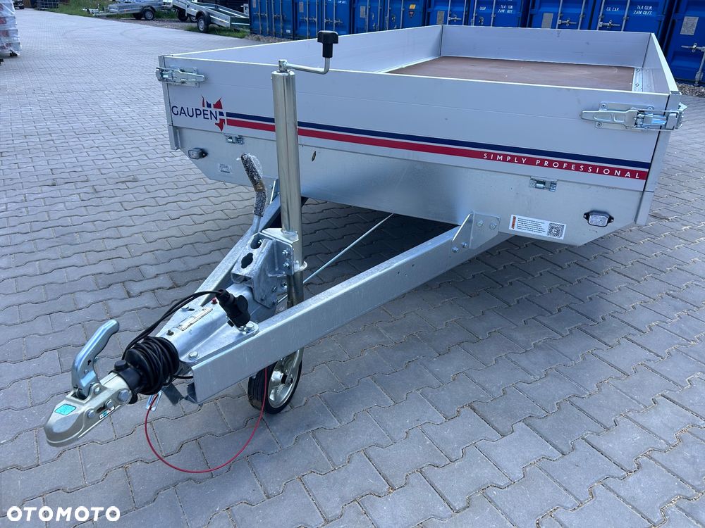 Neptun GAUPEN / N27-405 2 HL / 405x198x30 / DMC 2700kg / ALUMINIOWE BURTY / GN264 - 3