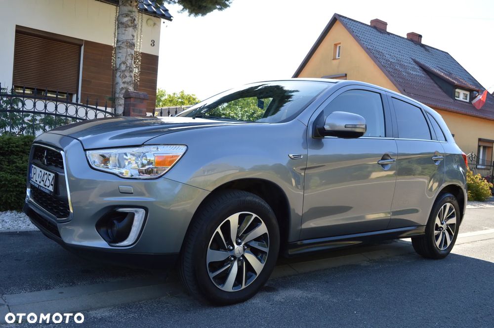 Mitsubishi ASX 1.8 DID Invite 4WD - 22