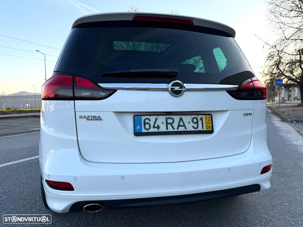 Opel Zafira 2.0 CDTI Cosmo S/S - 6